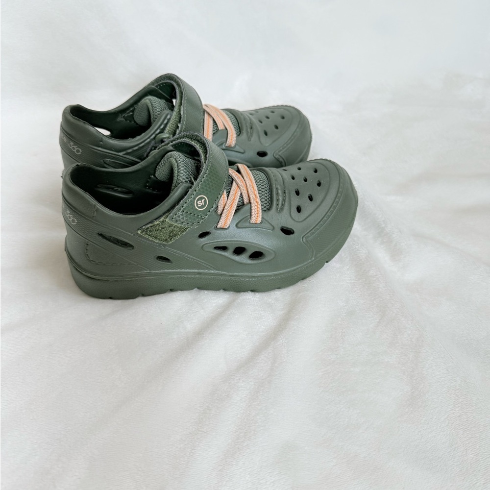 Stride Rite Olive 360° Oceano Sandal  Shoes size 10 toddler